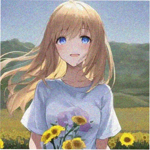 创作者访谈头像：科幻作者周叙白